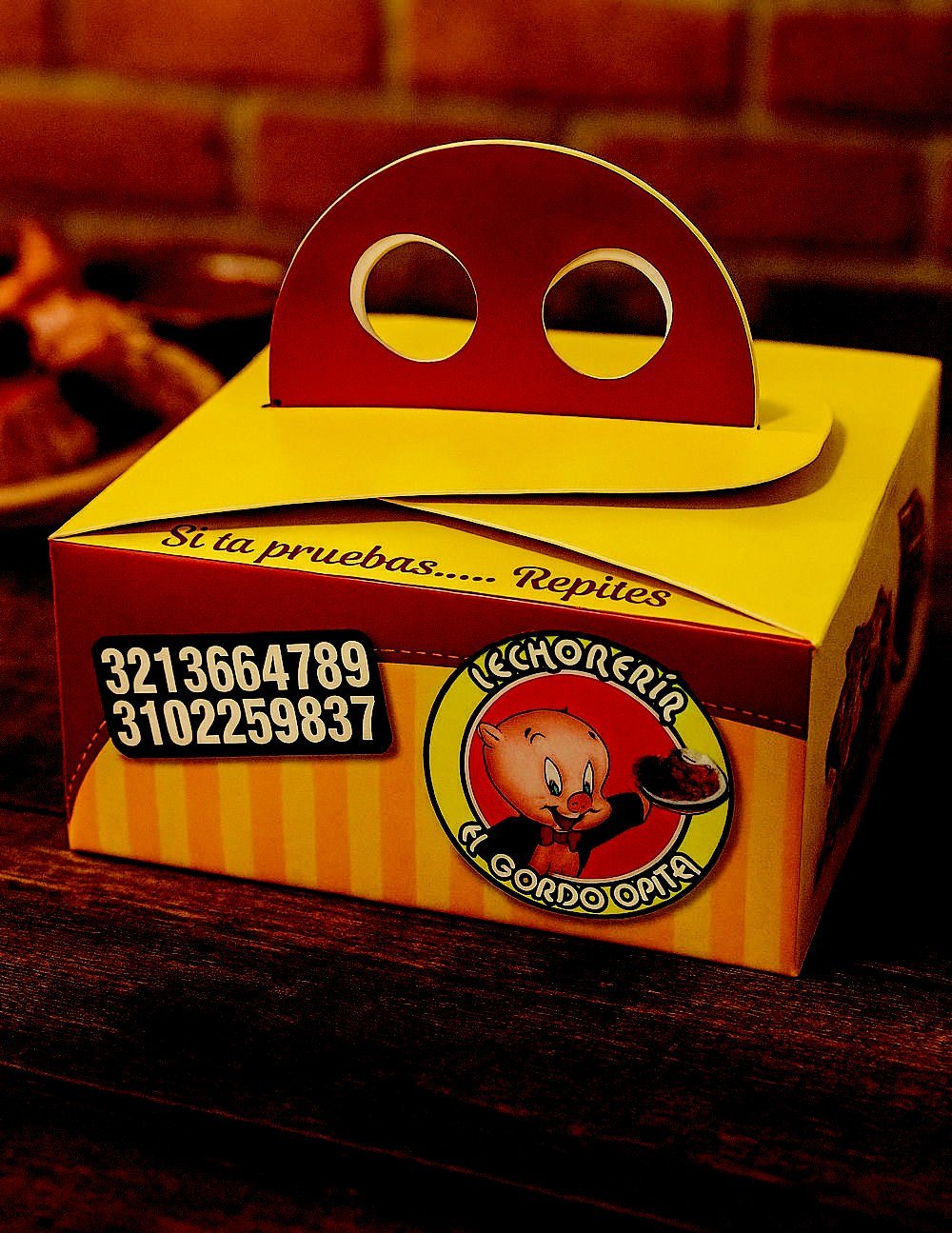 Caja Maletín Mini