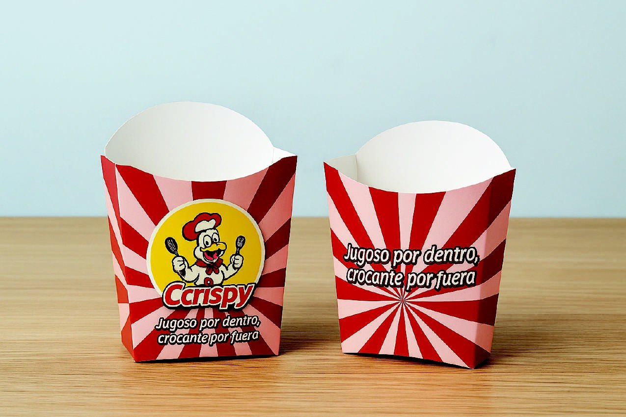 Caja para Papas