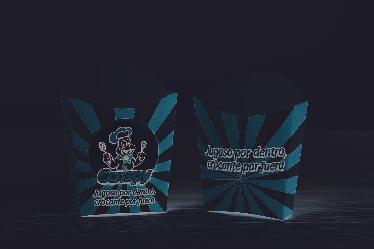 Caja para Papas