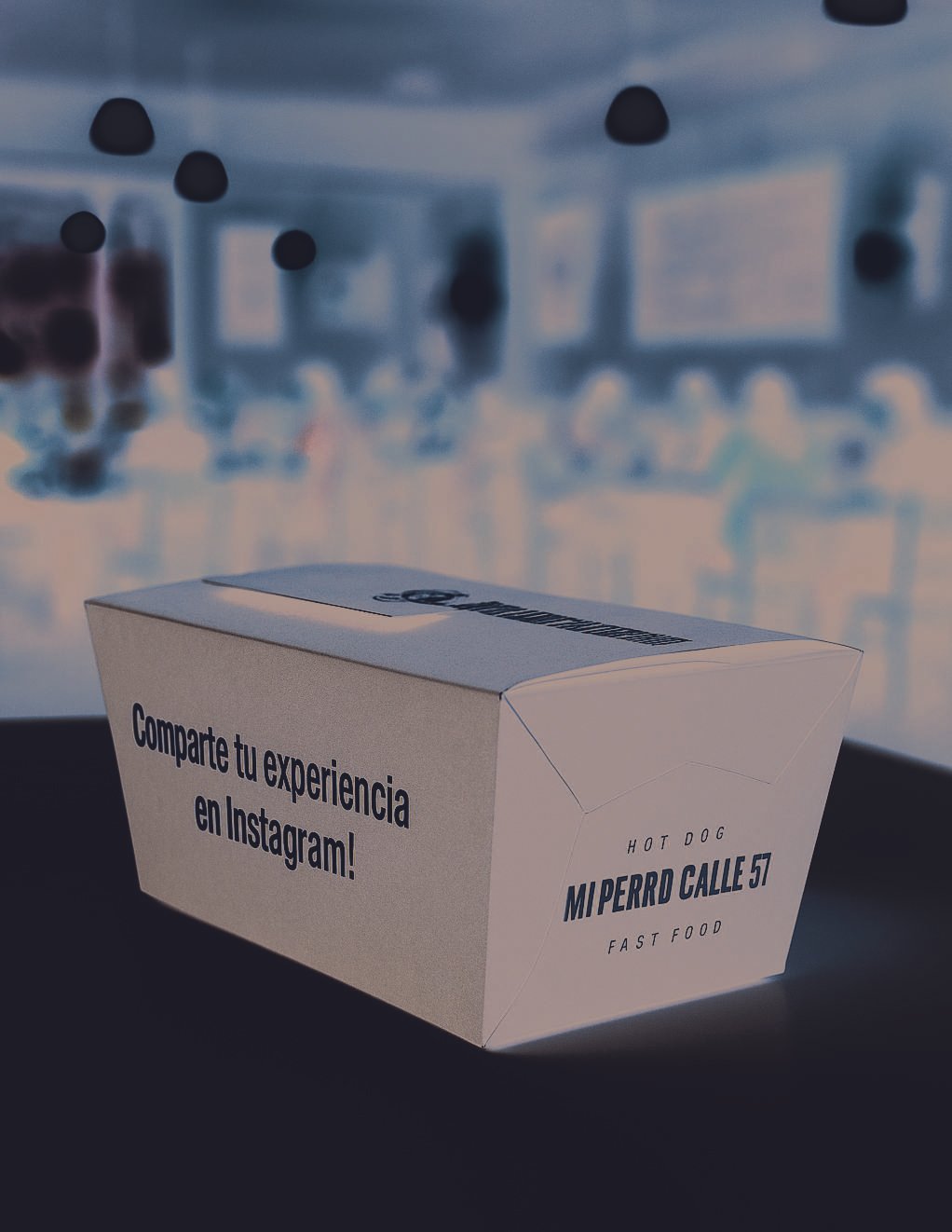 Caja Perro Caliente