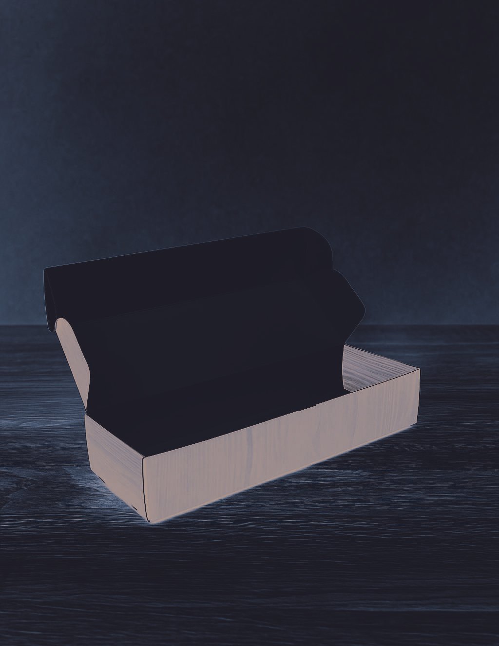 Caja Recta