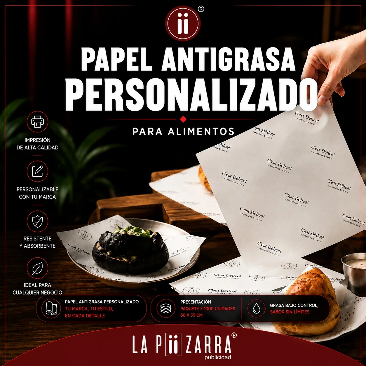 Papel Antigraso